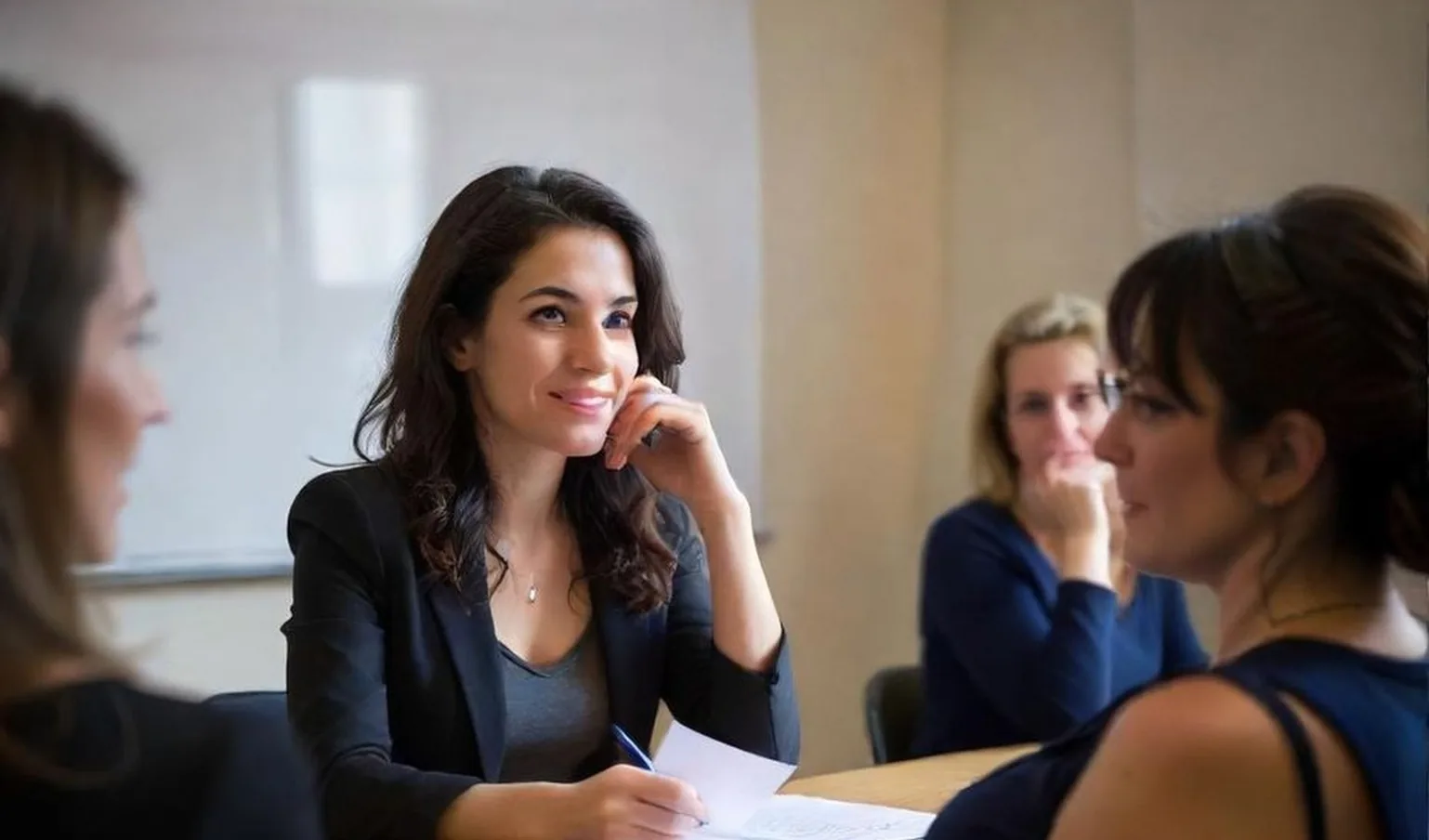 Personal development workshop photography session